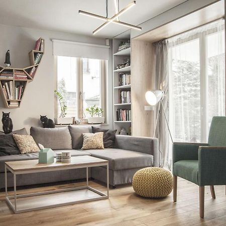 Charming Apartment With Garden, Only 1 Km To Wawel Castle By Noclegi Renters Cracóvia Exterior foto